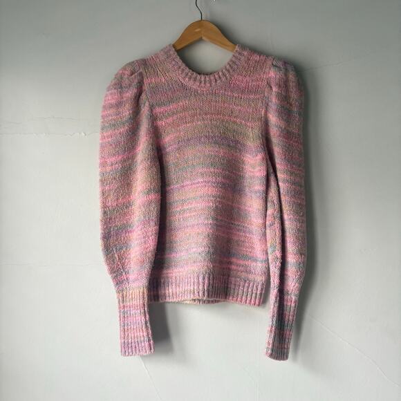 LoveShackFancy Aquarius Pullover Sweater Size Medium - Picture 12 of 15